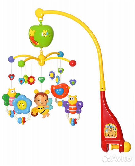 Мобиль на кроватку