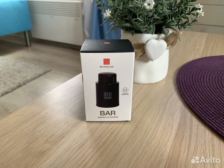 Пробка для бутылки Kuchenland