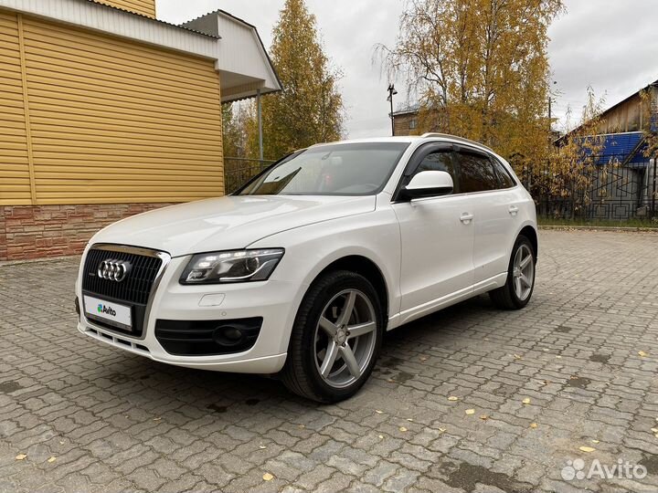 Audi Q5 2.0 AMT, 2011, 221 000 км
