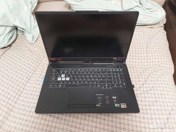 Asus tuf gaming A17