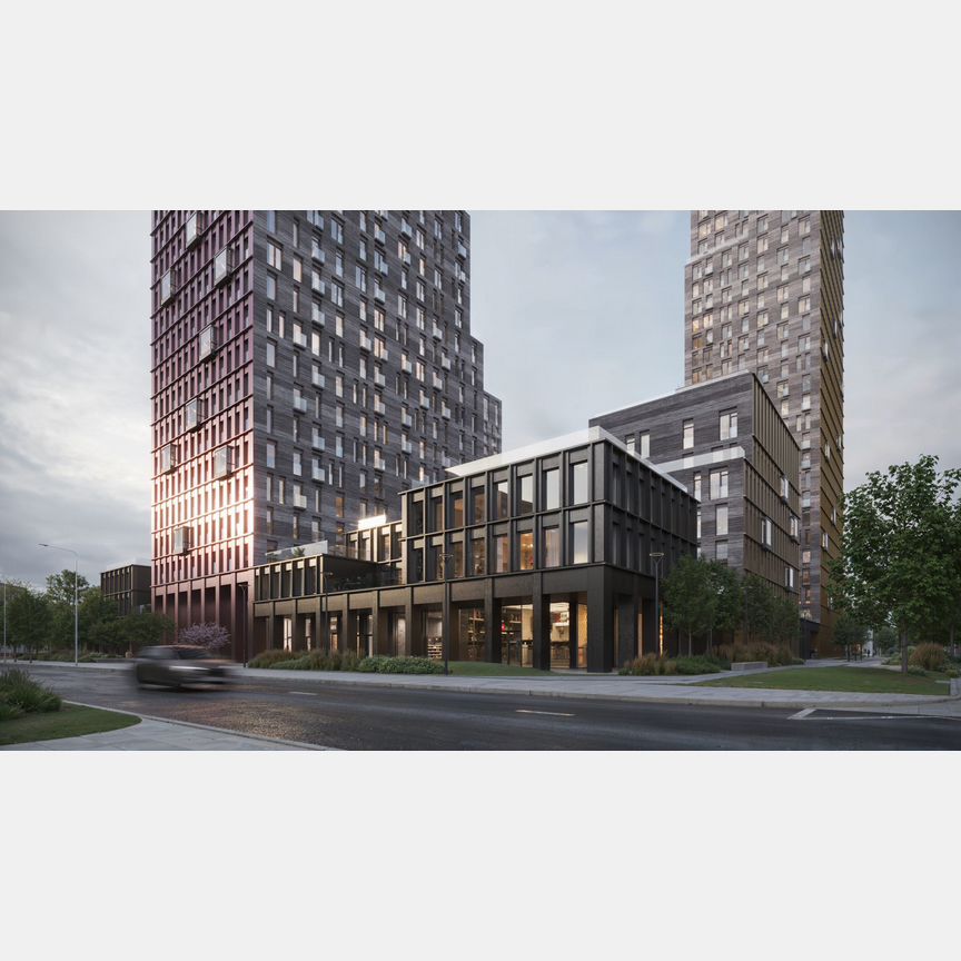 3-к. квартира, 89,9 м², 19/21 эт.