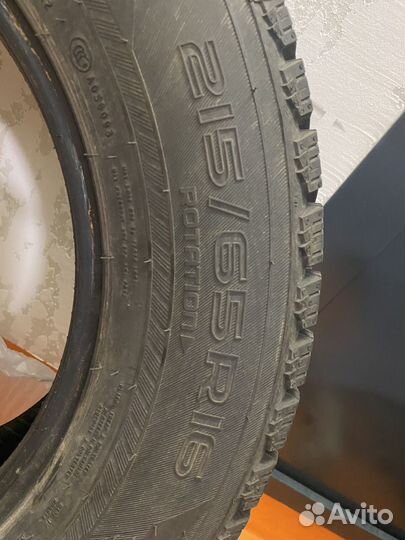 Nokian Tyres Hakkapeliitta R3 SUV 215/65 R16 102R