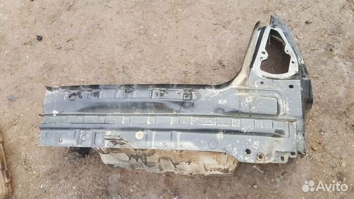 Задняя панель renault clio symbol рено клио символ