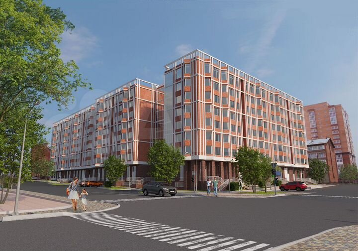 Помещение в ЖК Пятый элемент, 36.6 м²