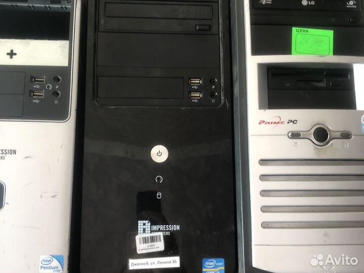 Системный блок