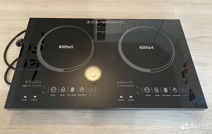 Индукционная плита Kitfort KT-105