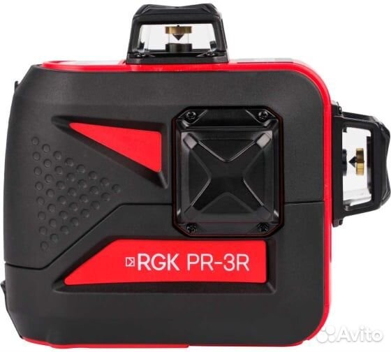 Лазерный нивелир RGK PR-3R, 4610011874789