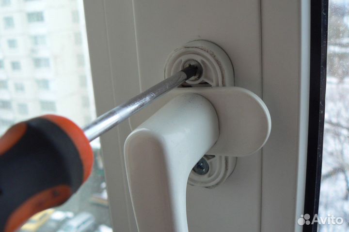 Ремонт пластиковых окон и дверей