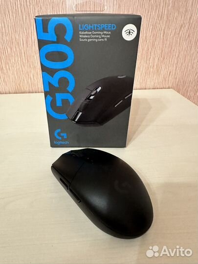 Беспроводная мышь logitech g305