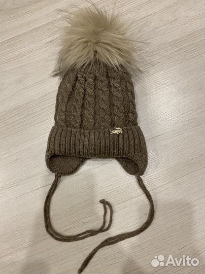 Шапка зимняя на мальчика