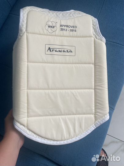 Жилет защитный детский для карате Араваза