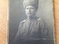 Фото 1917 года Рига, Боец царской армии