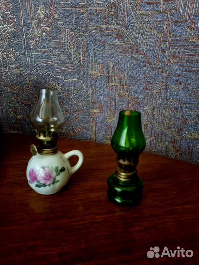 Винтажный подсвечник