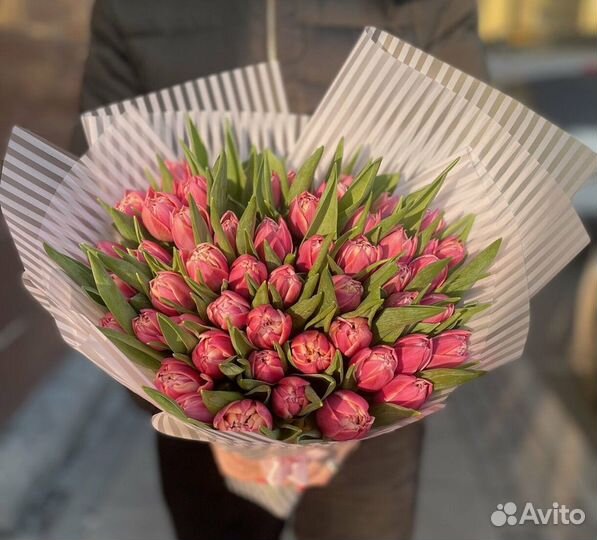 Тюльпаны, Букет тюльпаны, цветы с доставкой