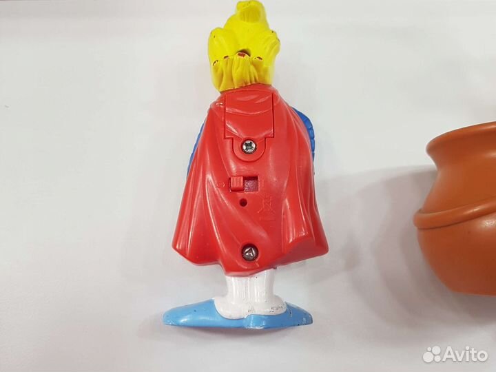 Лот игрушки Макдональдс