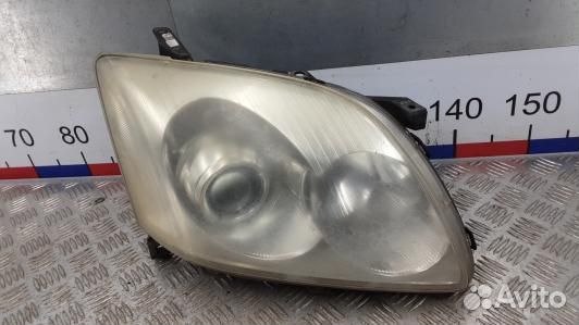 Фара правая toyota avensis T25 (8BR09MU01)