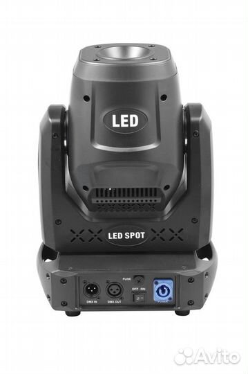 Динамическая вращающаяся голова 100 wt Led Spot