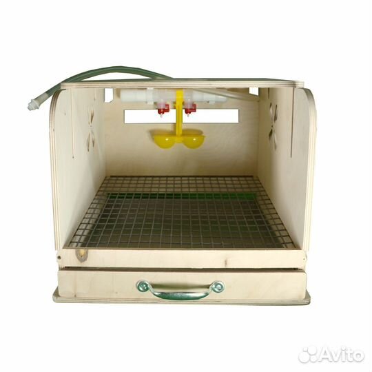 Клетка для перепелов кп-10 из фанеры