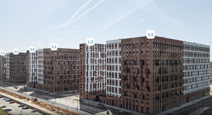 Ритейл кор.3.2 стилобат ЖК Пригород лесное 172 м²