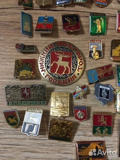 Значки СССР