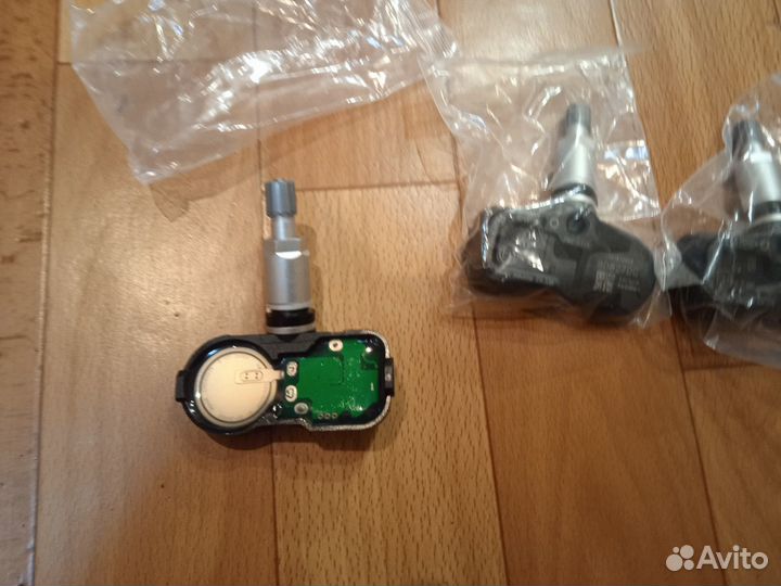 Датчик давления в шинах toyota camry 70