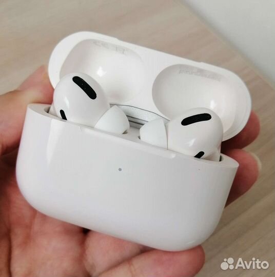 Наушники с микрофоном airpods pro