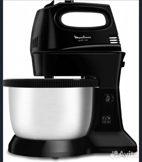 Миксер Moulinex Quick Mix HM3128B1