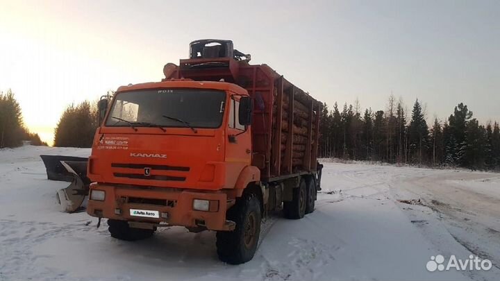 КАМАЗ 43118-46 с КМУ, 2015