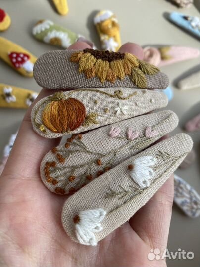 Заколки для девочек