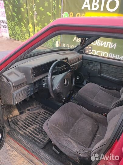 Ваз 2109 по запчастям