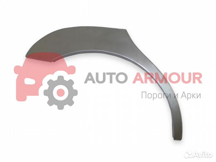 Задние арки Honda Civic и другие