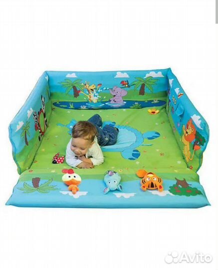 Детский коврик манеж Wee Wise