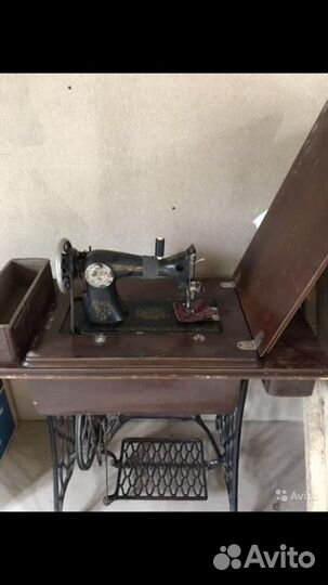 Швейная машина Подольск Ретро СССР