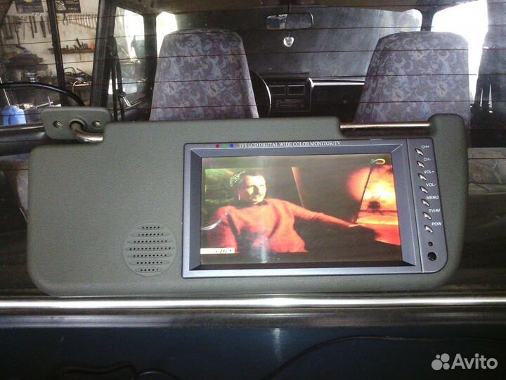 Телевизор-солнце защитный козырёк