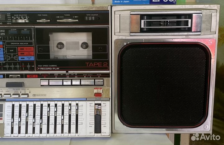Кассетный магнитофон Sharp GF 800 H