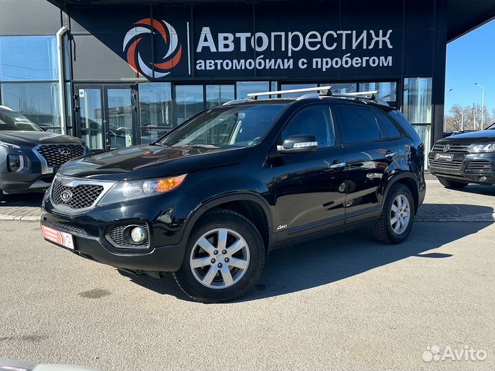 Kia Sorento 2.4 МТ, 2010, 175 495 км