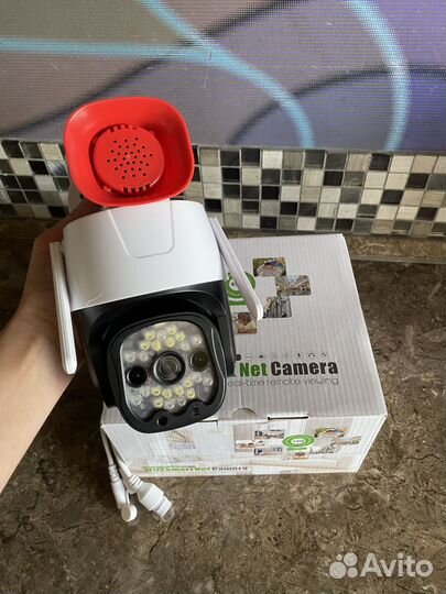 Камера 4g от сим sim карты с сиреной