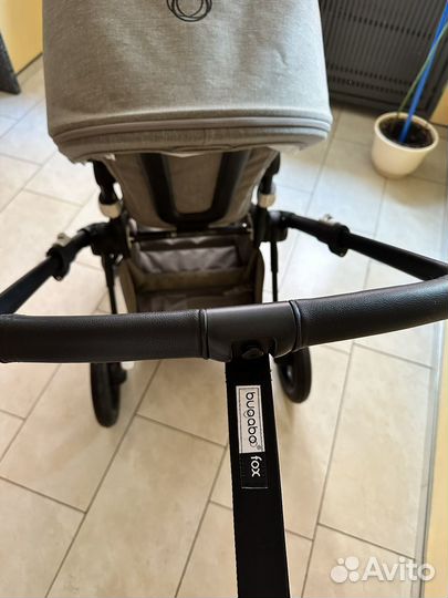 Коляска Bugaboo Fox Mineral Taupe 2 в 1