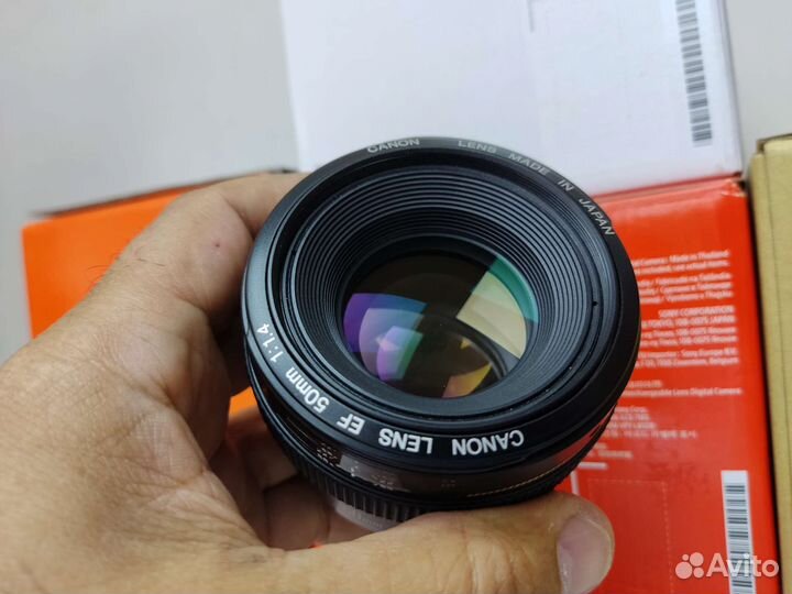 Canon EF 50mm f/1.4 USM S№14502903 б.у