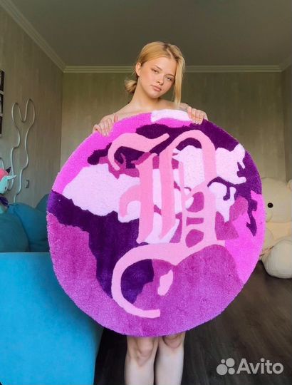 Ковер ручной работы, тафтинговые ковры