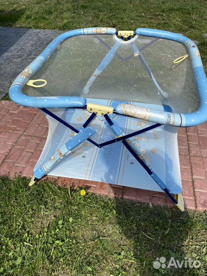 Манеж детский складной