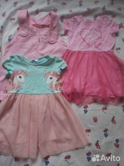 Вещи на девочку 1.5-2.5 года