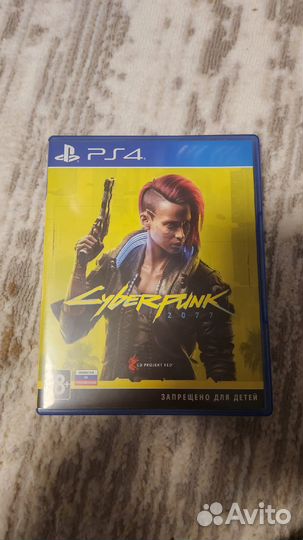 Cyberpunk 2077 ps4 диск