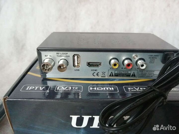 Цифровая тв приставка
