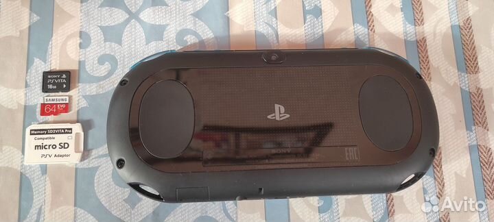 Ps Vita slim прошитая