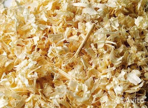 Опилки стружка