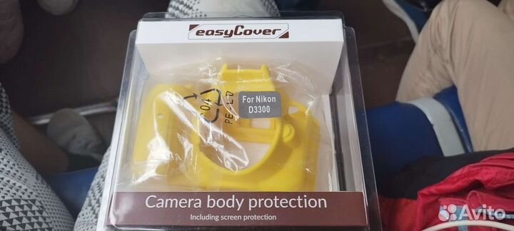 Силиконовый чехол для Nikon D3300 или D3400
