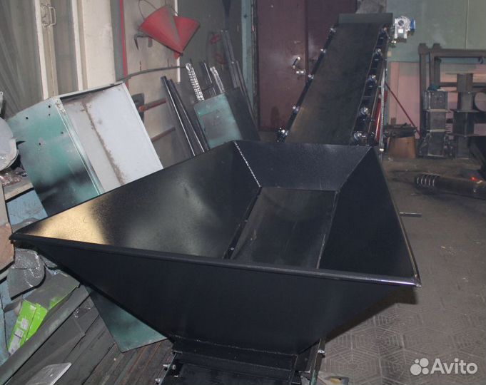Дозатор весовой для угля, щебня, гравия, песка