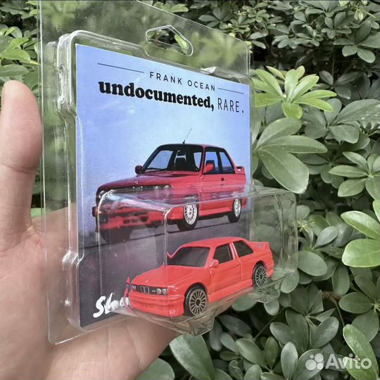 Машинка Frank Ocean Undocumented rare