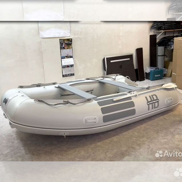 Лодка пвх Badger Баджер HD 370
